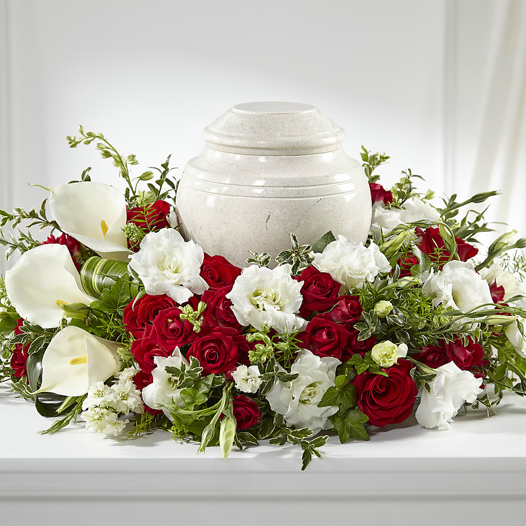 In My Memories Cremation Adornment – Lolas Blooms, Somerset NJ