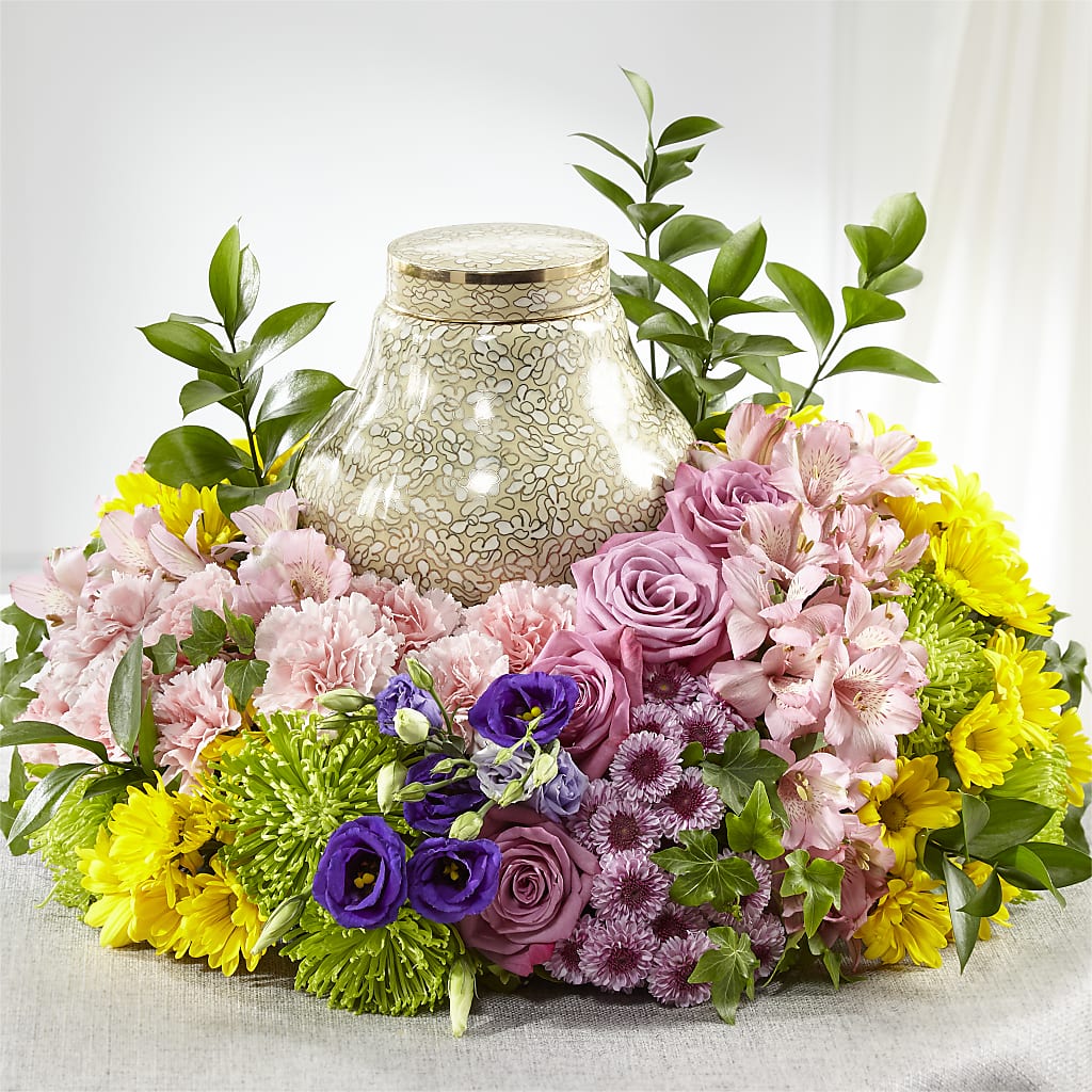 Rays of Hope Cremation Adornment – Lolas Blooms, Somerset NJ