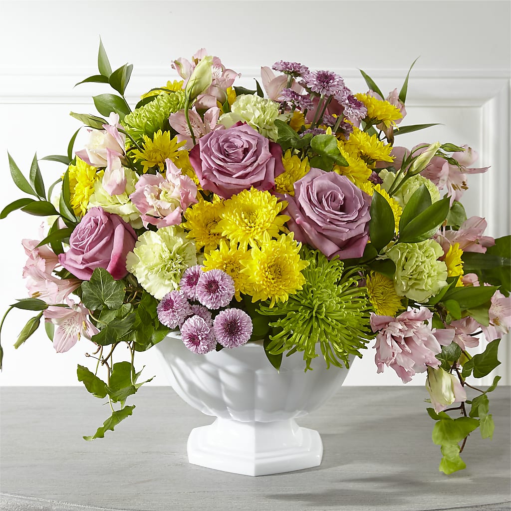 Healing Thoughts Arrangement – Lolas Blooms, Somerset NJ