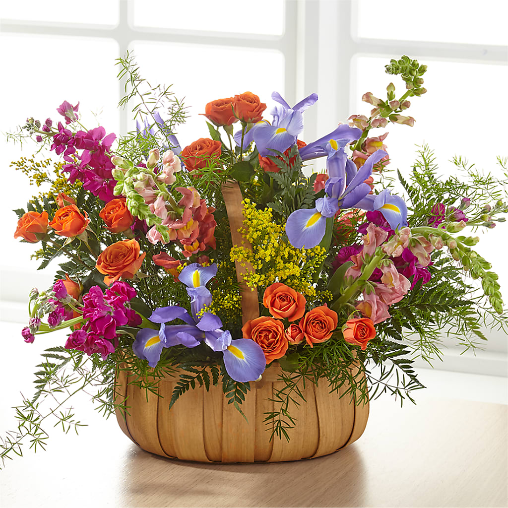 Garden of Life Basket – Lolas Blooms, Somerset NJ