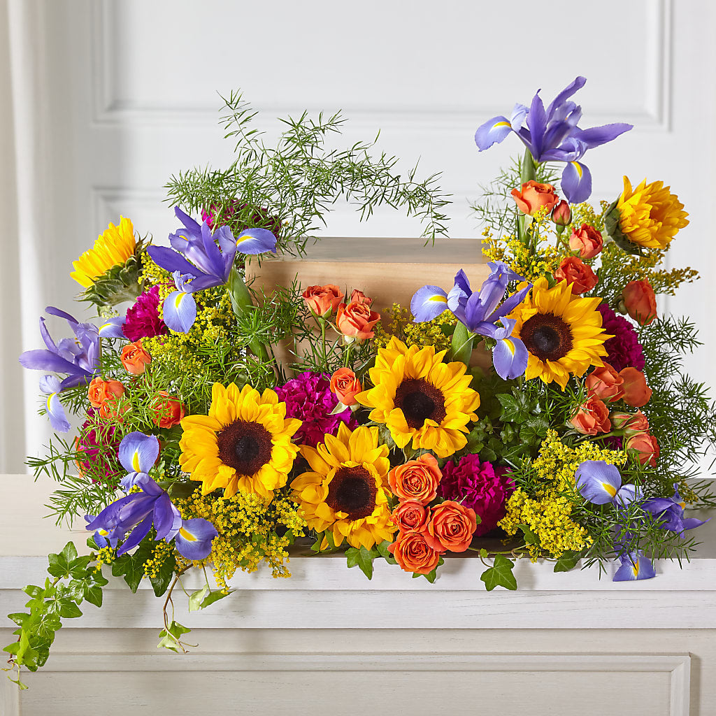 Faithful Forever Cremation Adornment – Lolas Blooms, Somerset NJ