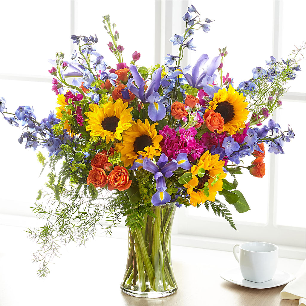 Rays of Life Bouquet – Lolas Blooms, Somerset NJ