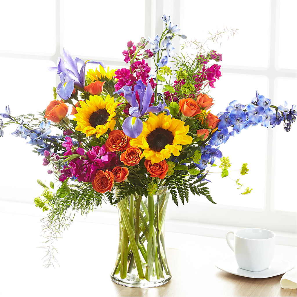 Rays of Life Bouquet – Lolas Blooms, Somerset NJ