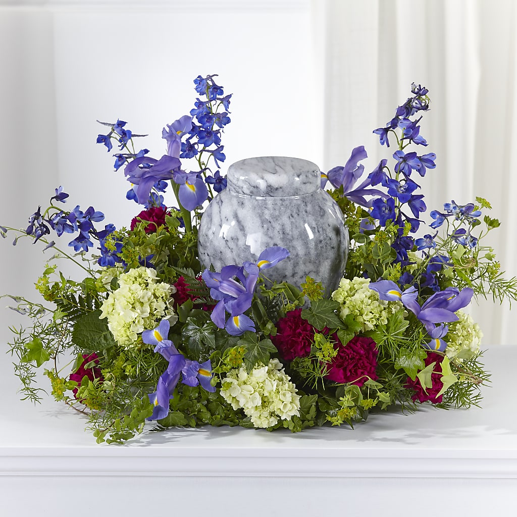 Forever Remembered Cremation Adornment – Lolas Blooms, Somerset NJ