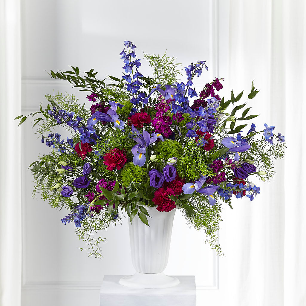 Memorial of Life Arrangement – Lolas Blooms, Somerset NJ
