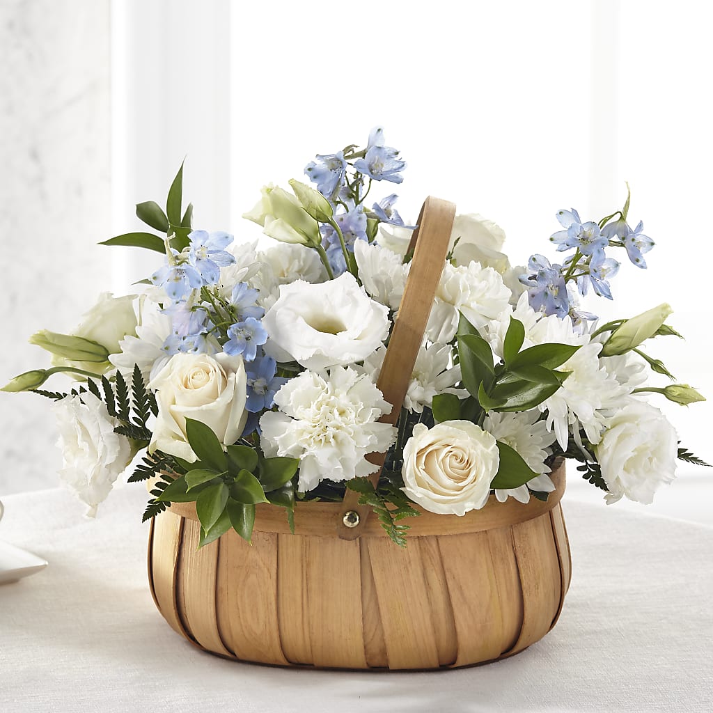 Sincerely Heartfelt Basket – Lolas Blooms, Somerset NJ