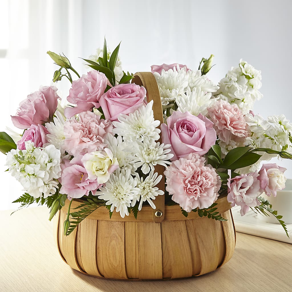 Always Graceful Basket – Lolas Blooms, Somerset NJ