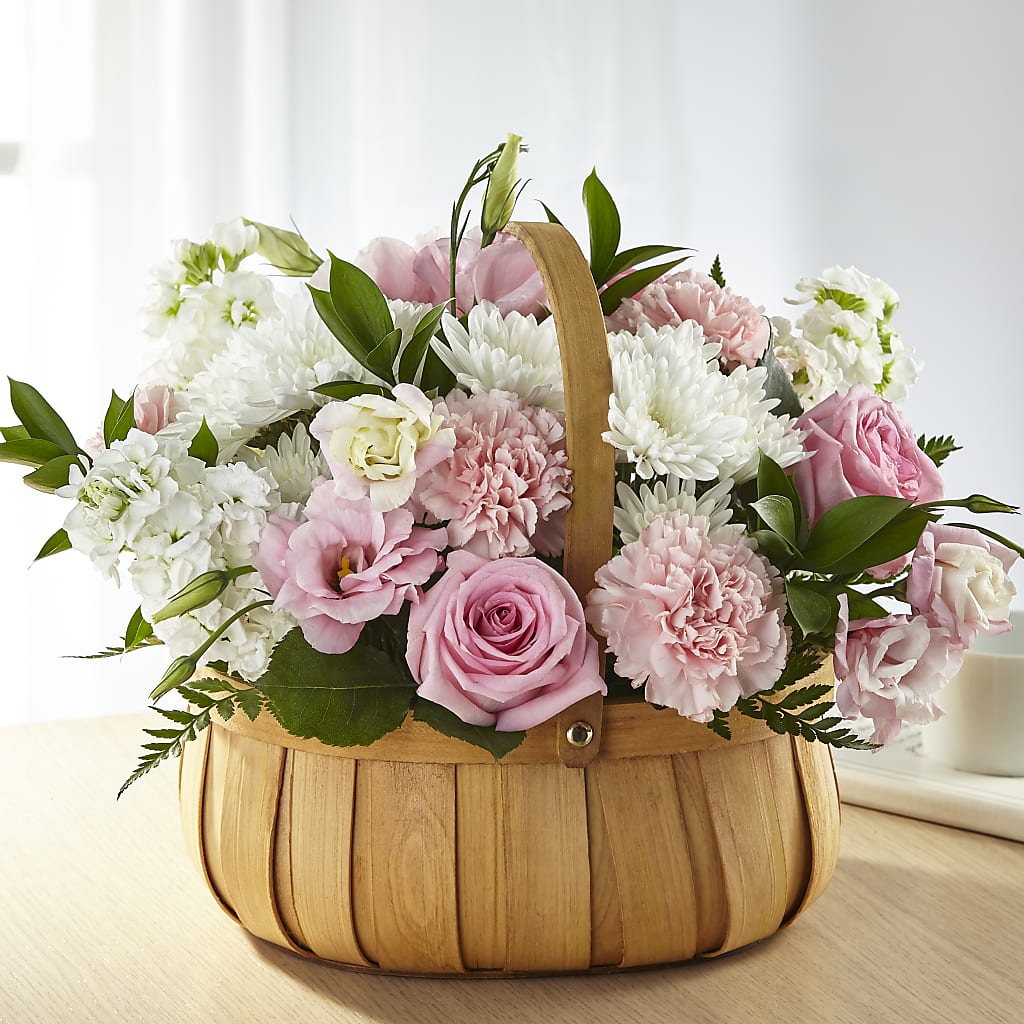 Always Graceful Basket – Lolas Blooms, Somerset NJ