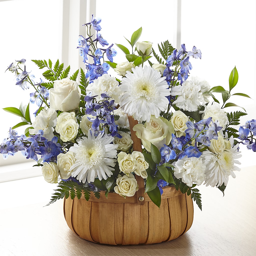 Harmony & Grace Basket – Lolas Blooms, Somerset NJ