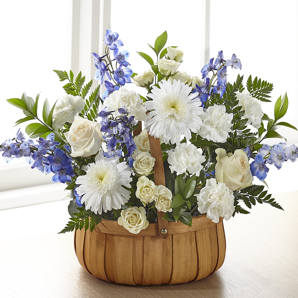 Harmony & Grace Basket – Lolas Blooms, Somerset NJ