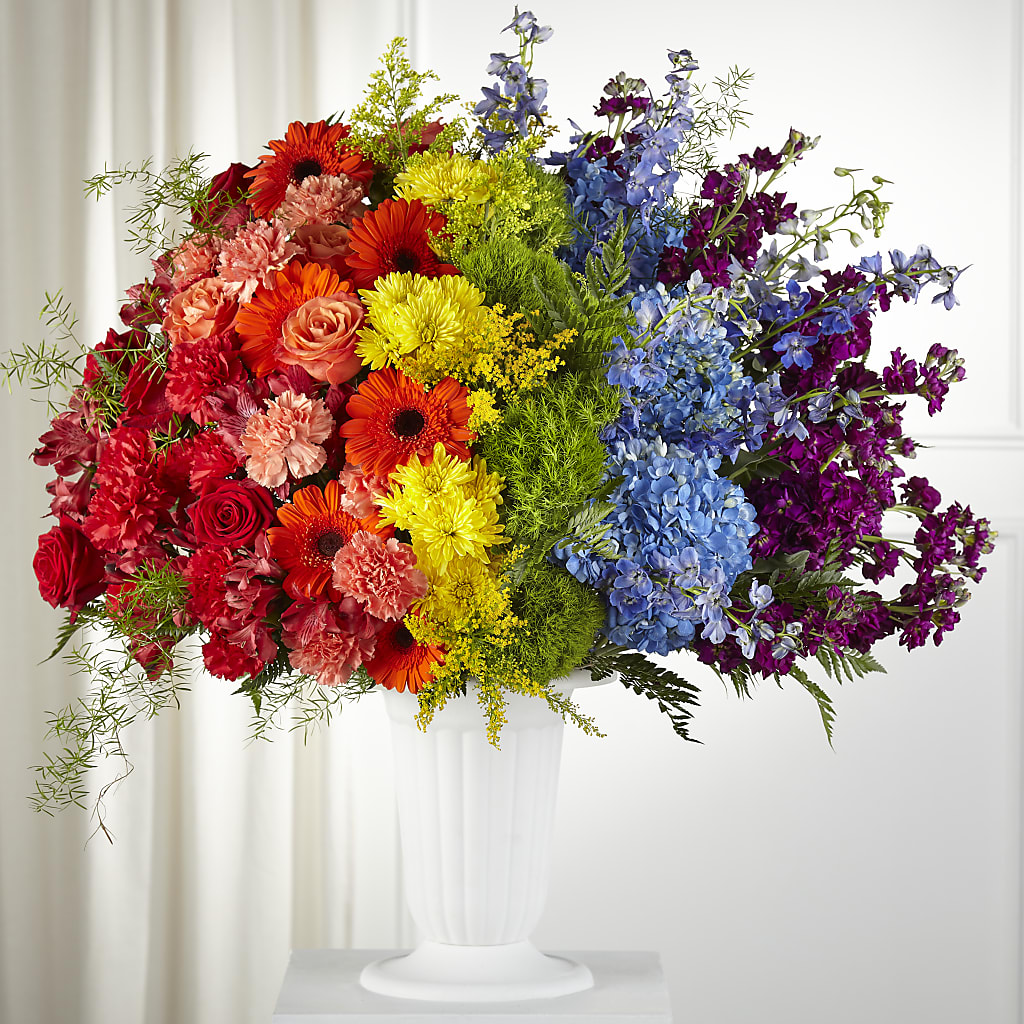 Pride & Unity Arrangement – Lolas Blooms, Somerset NJ