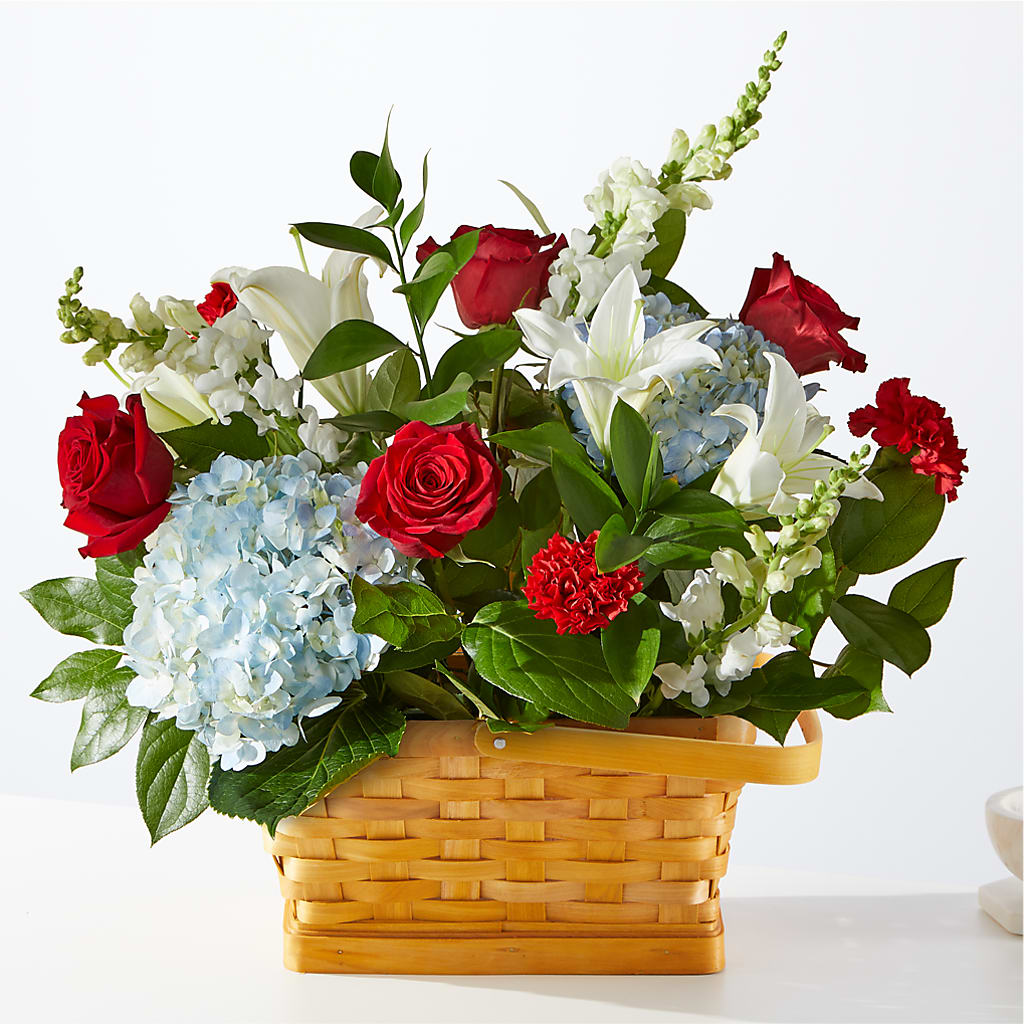 Greater Glory Basket – Lolas Blooms, Somerset NJ