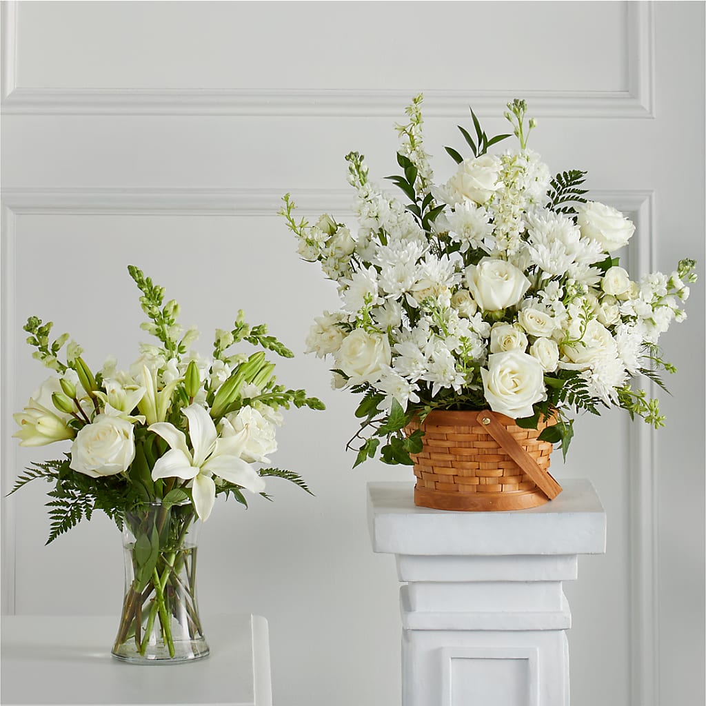 Sincerest Condolences Bundles – Lolas Blooms, Somerset NJ