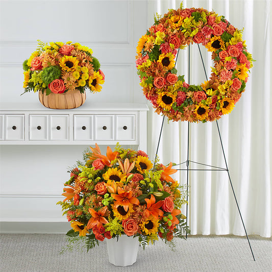 Heart of Gold Bundles – Lolas Blooms, Somerset NJ