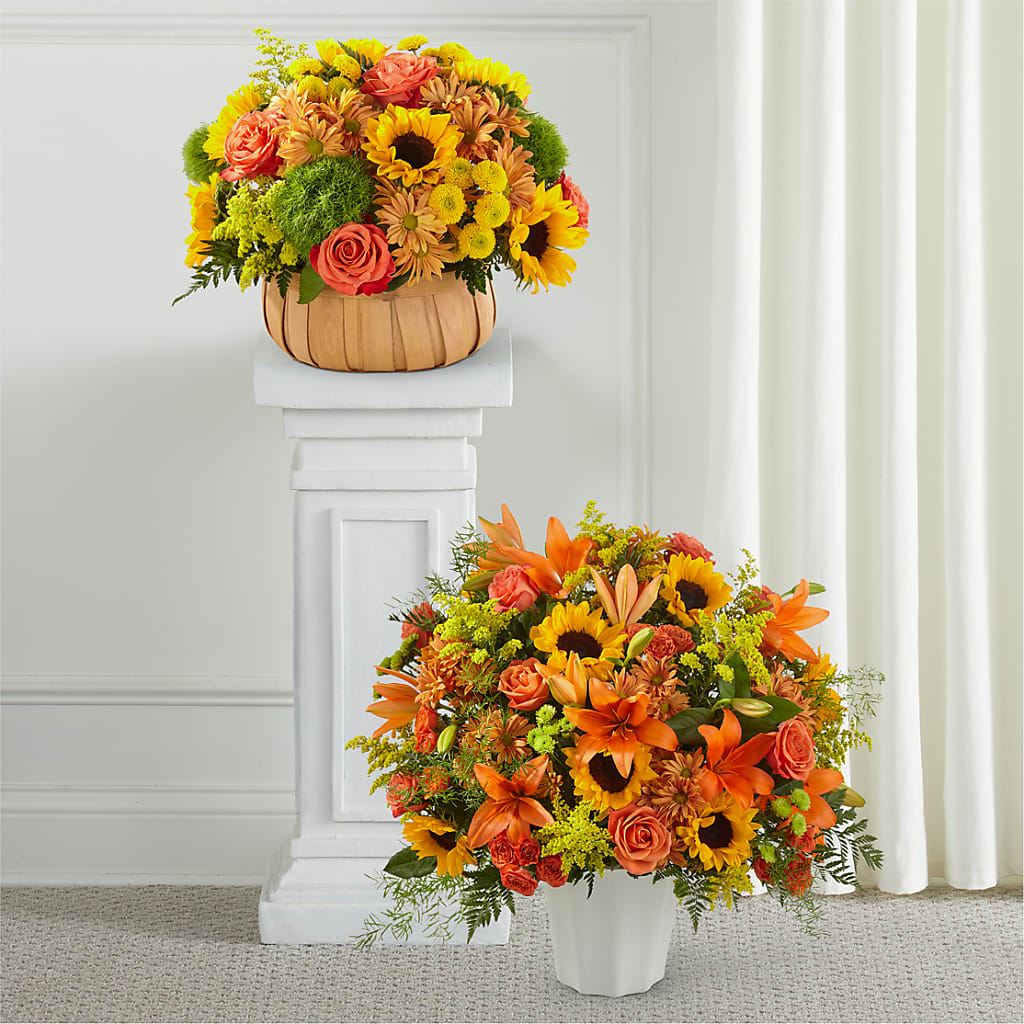 Heart of Gold Bundles – Lolas Blooms, Somerset NJ
