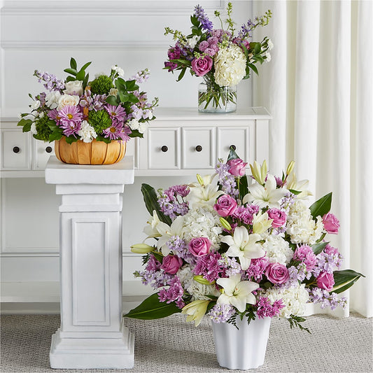 Tender Embrace Bundles – Lolas Blooms, Somerset NJ