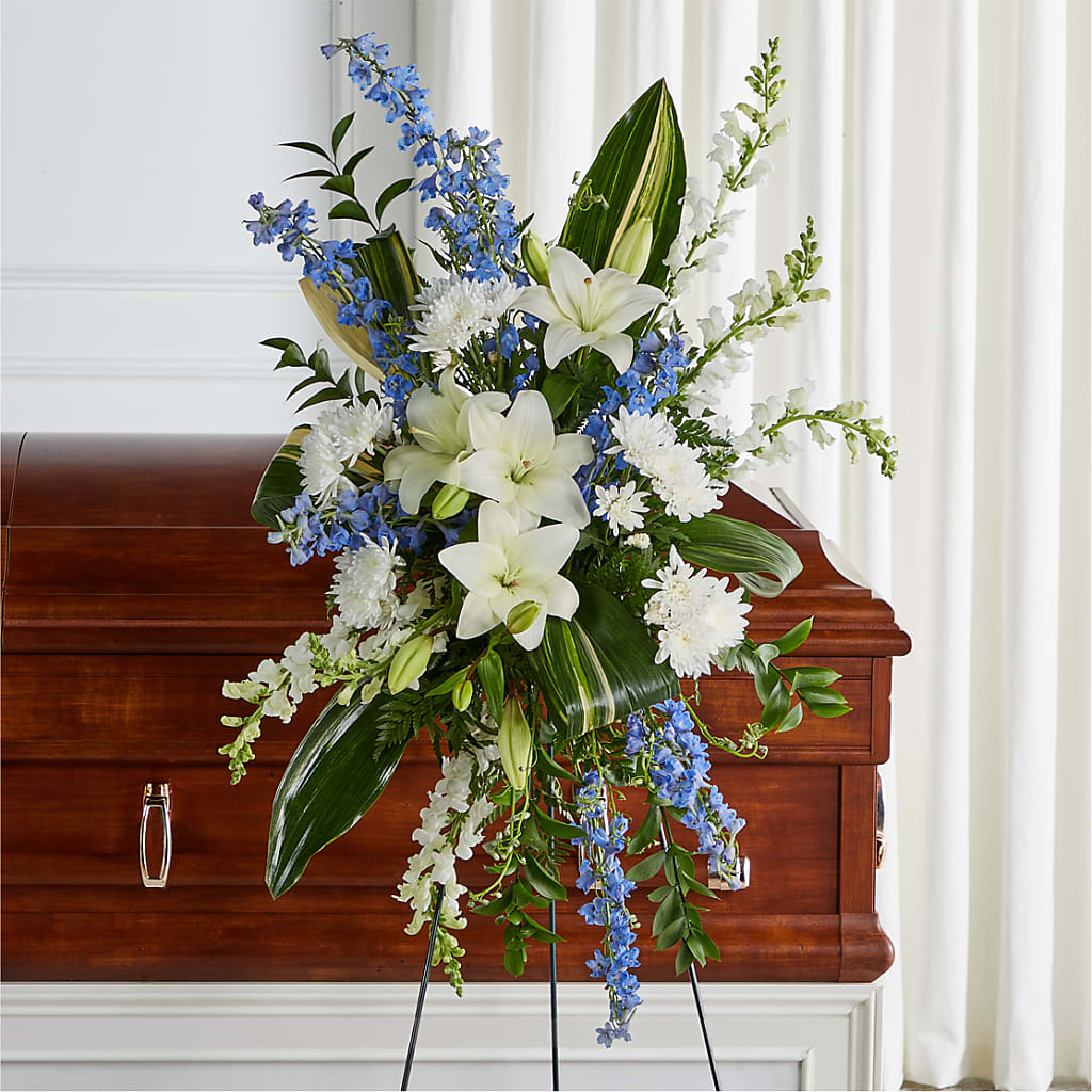 Eternal Impressions Standing Spray – Lolas Blooms, Somerset NJ