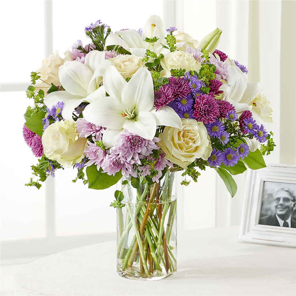Wishing Peace Bouquet – Lolas Blooms, Somerset NJ