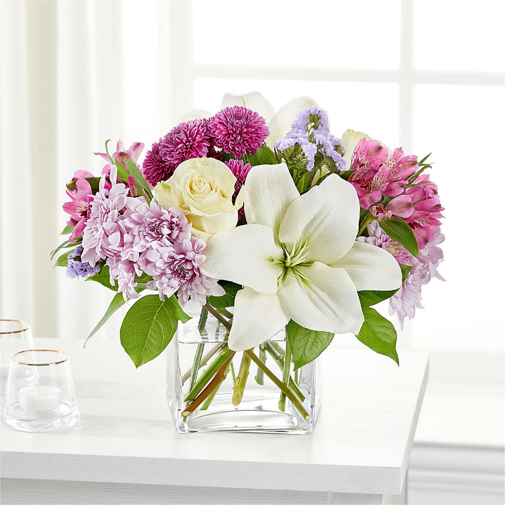 Cared For Bouquet – Lolas Blooms, Somerset NJ