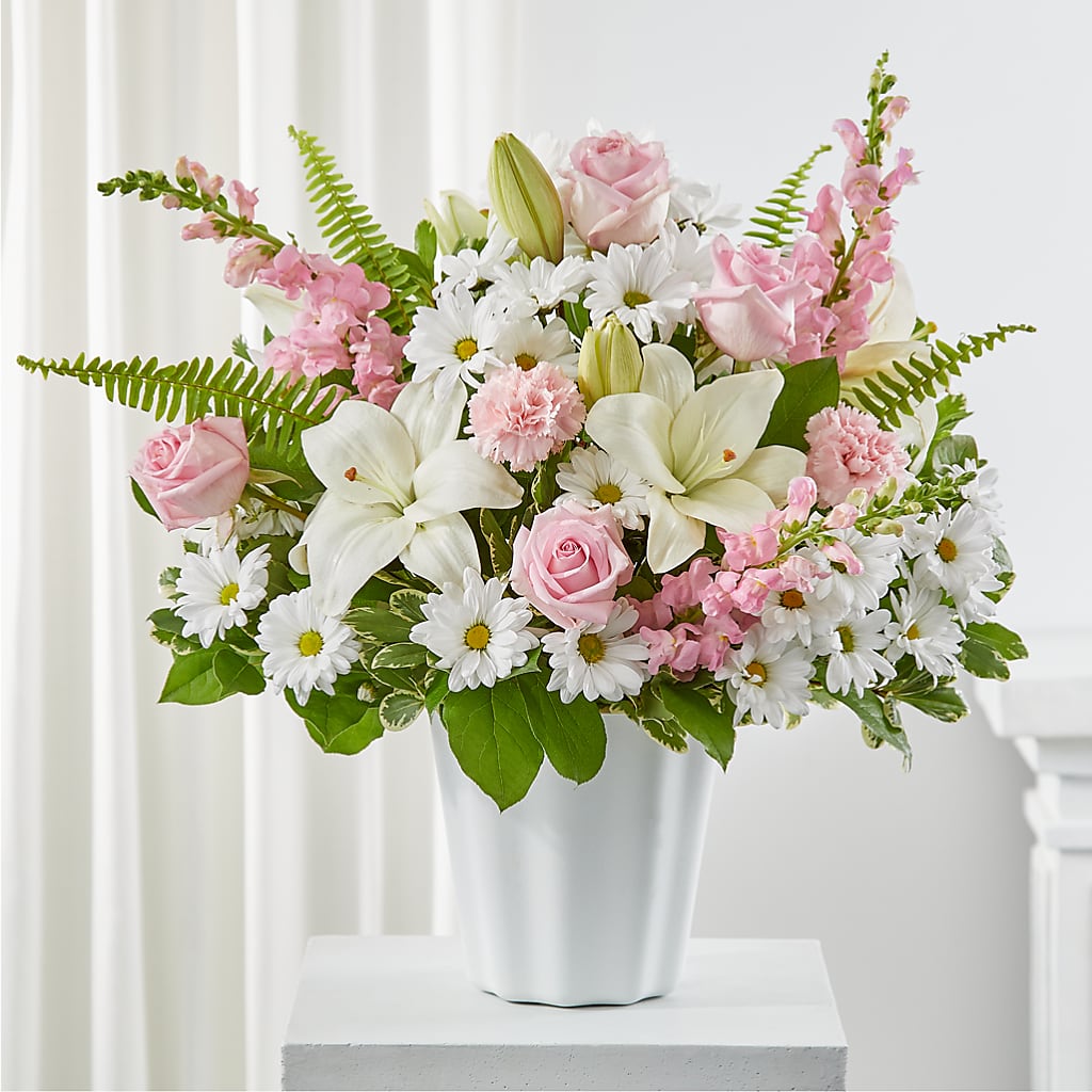 Soft Touch Tabletop Basket – Lolas Blooms, Somerset NJ