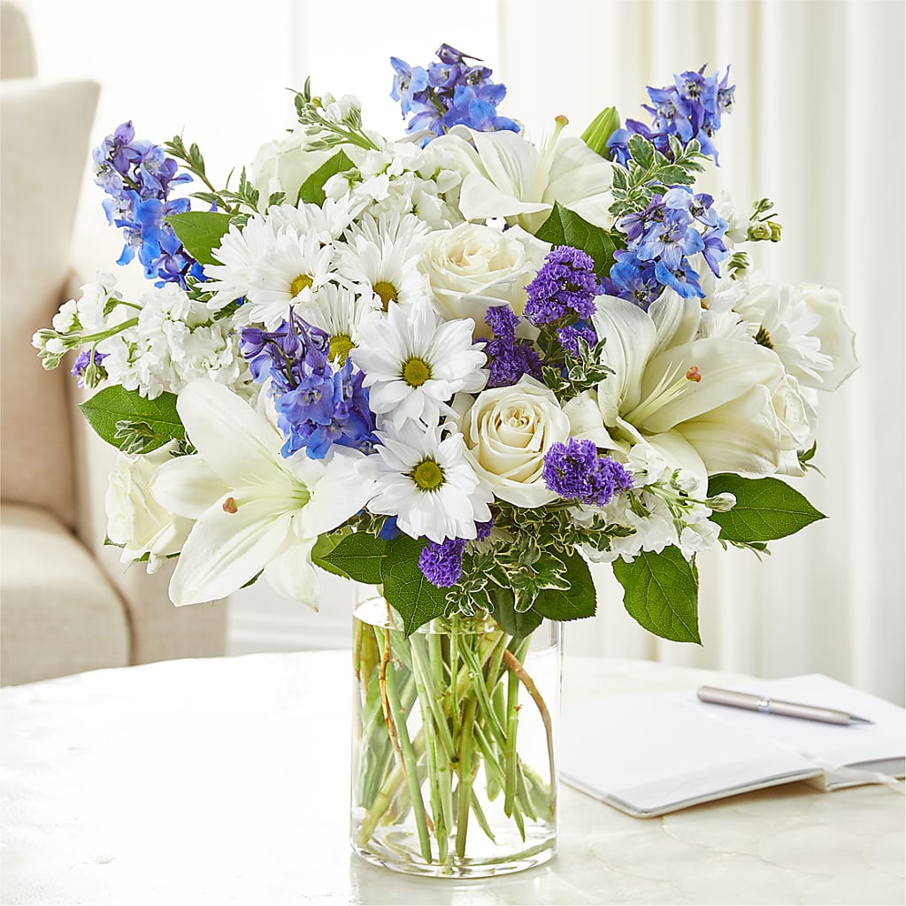 Soothing Scents Bouquet – Lolas Blooms, Somerset NJ