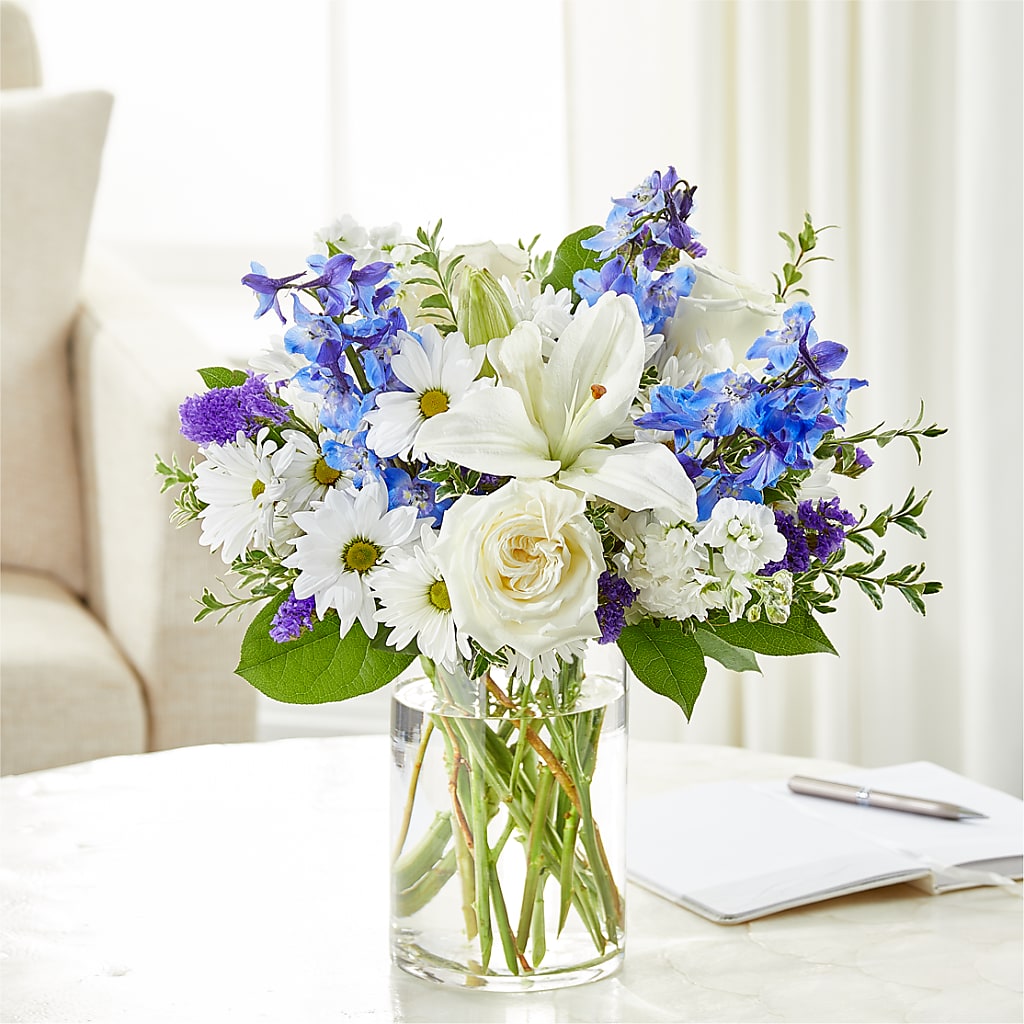 Soothing Scents Bouquet – Lolas Blooms, Somerset NJ