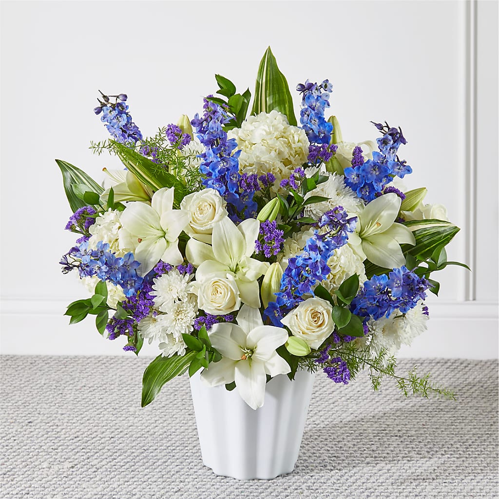 Take Comfort Floor Basket – Lolas Blooms, Somerset NJ