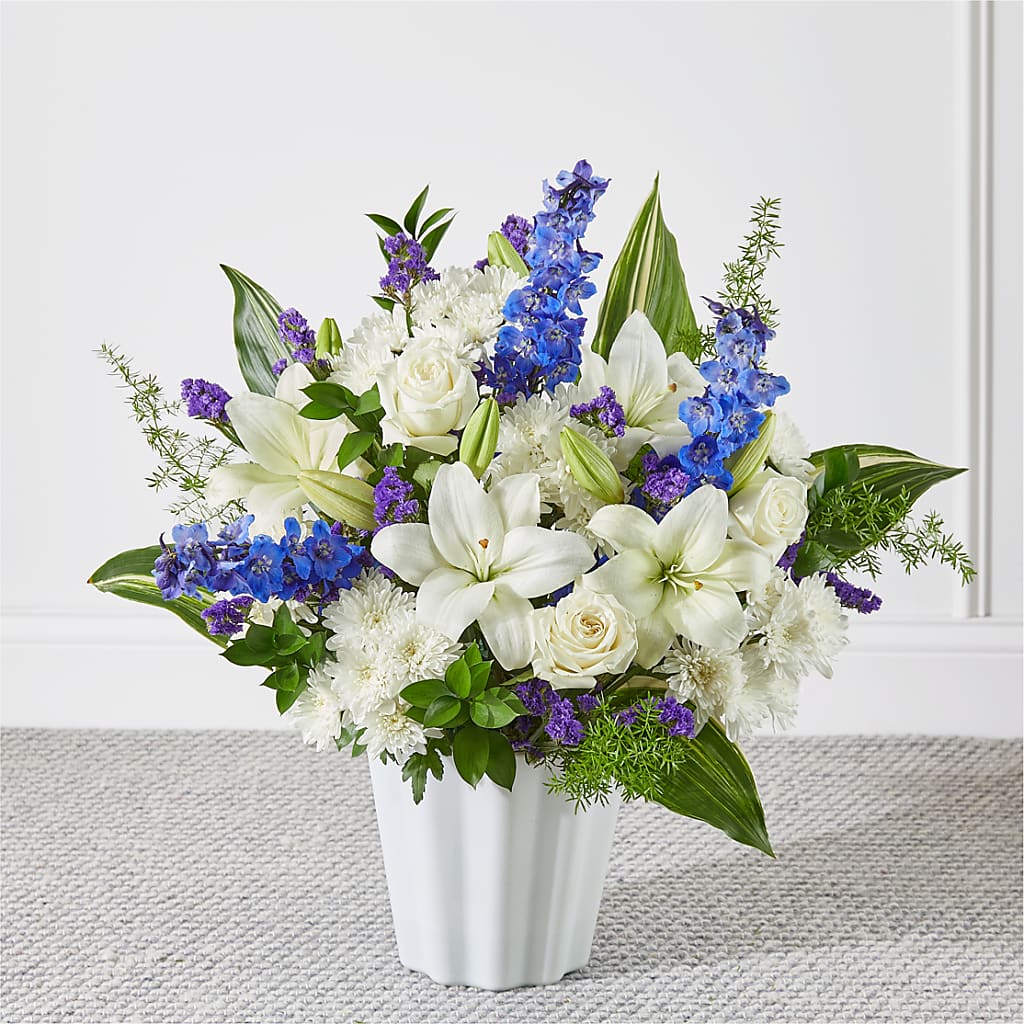 Take Comfort Floor Basket – Lolas Blooms, Somerset NJ