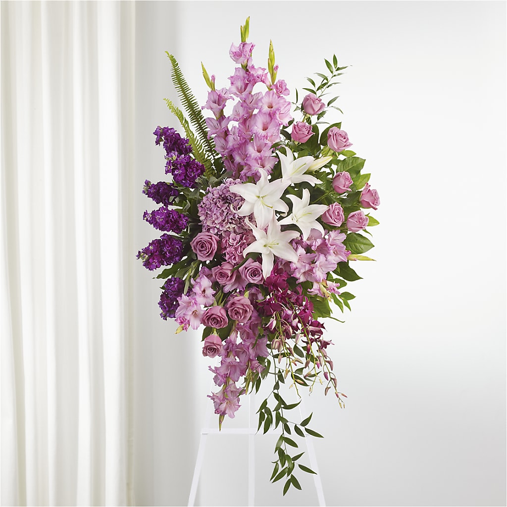 Never Alone Standing Spray – Lolas Blooms, Somerset NJ
