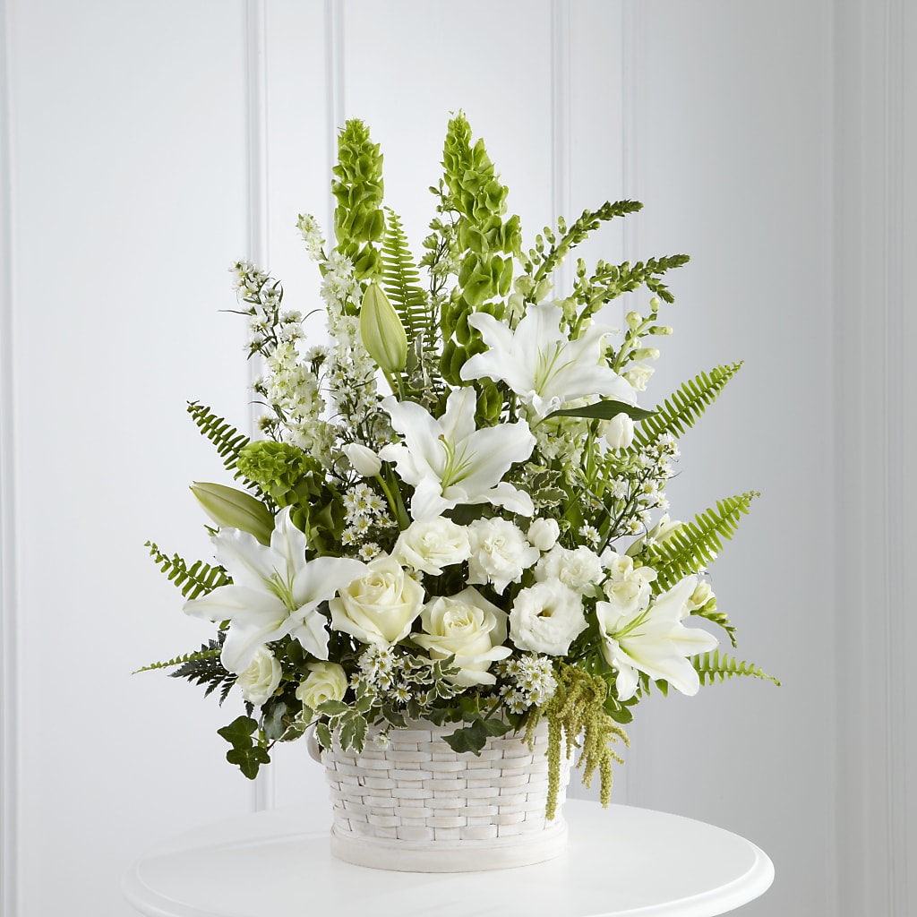 In Our Thoughts Arrangement – Lolas Blooms, Somerset NJ