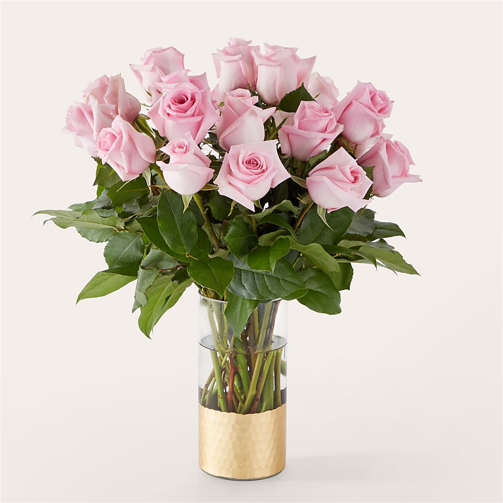 Picture Perfect Pink Rose Bouquet – Lolas Blooms, Somerset NJ