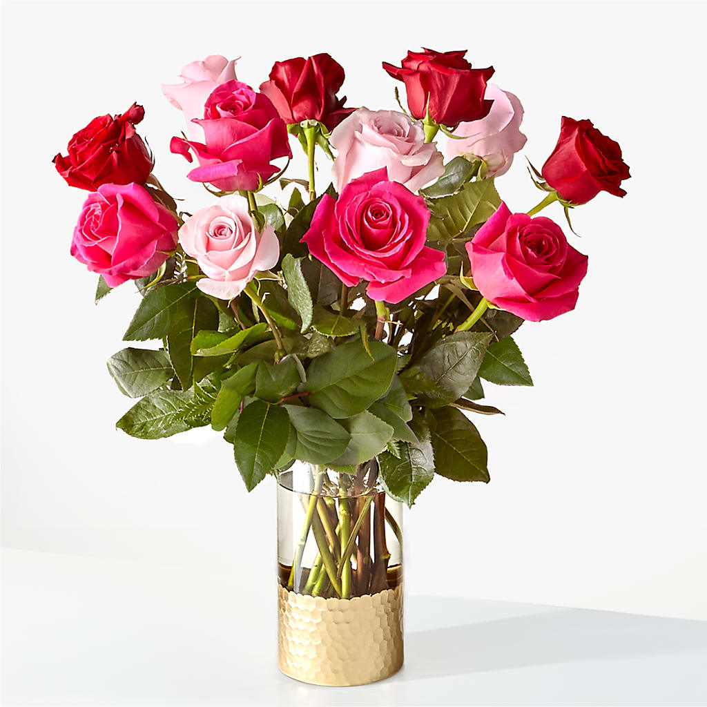 Love Notes Rose Bouquet – Lolas Blooms, Somerset NJ
