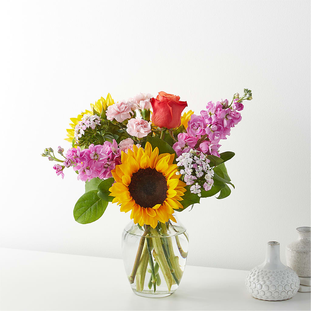 Yellow Brick Road Bouquet – Lolas Blooms, Somerset NJ