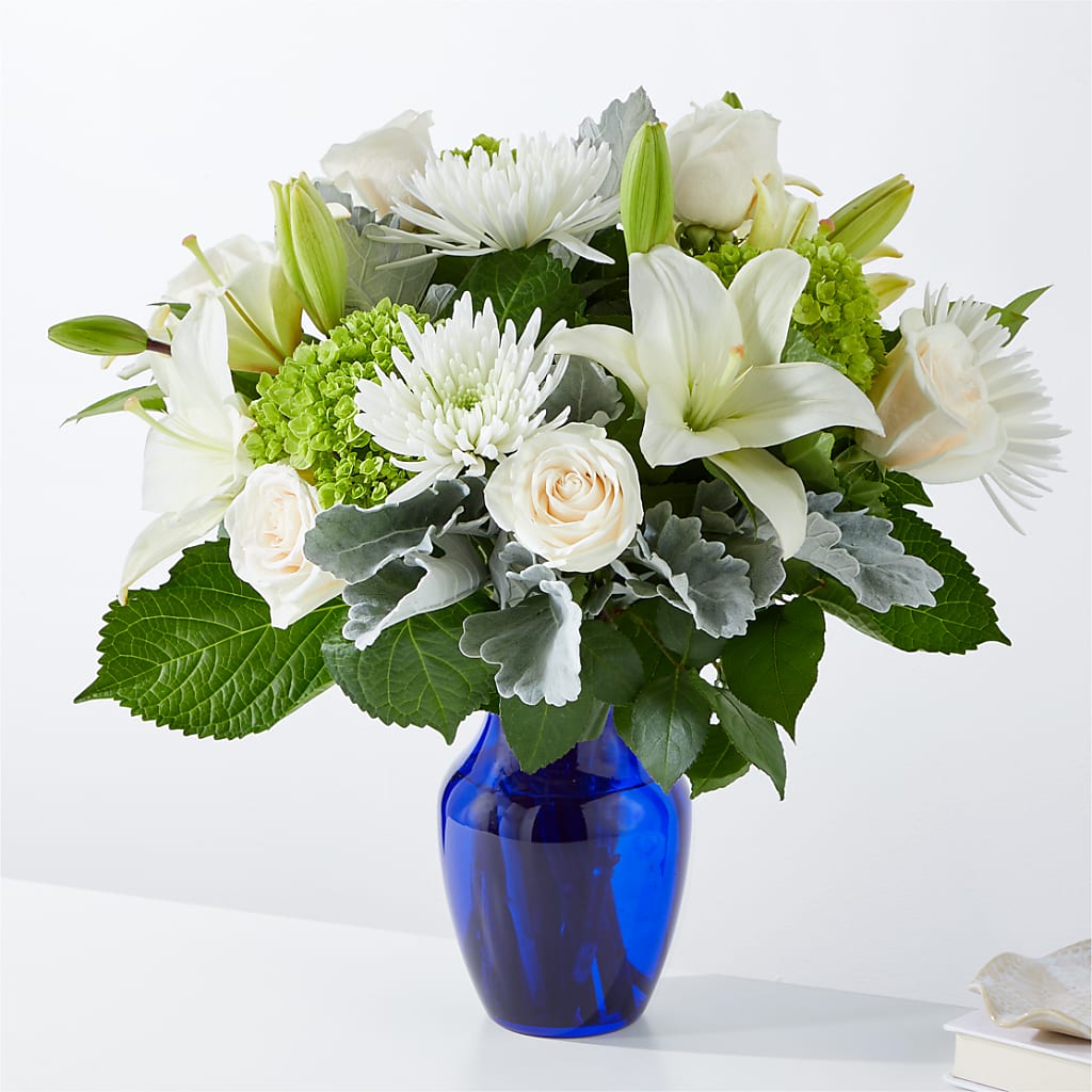 Snowy Dreams Bouquet – Lolas Blooms, Somerset NJ