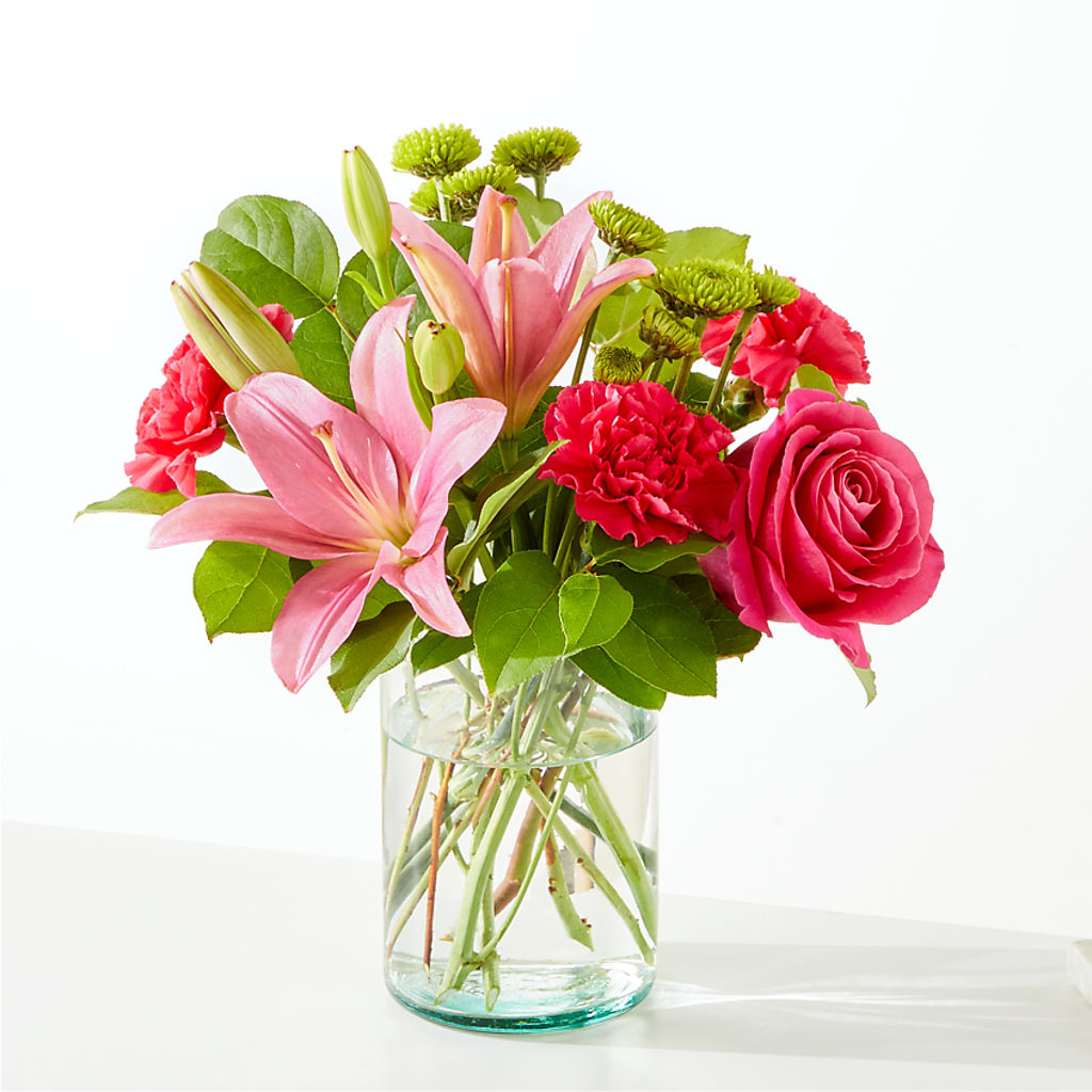 Watermelon Crush Bouquet – Lolas Blooms, Somerset NJ