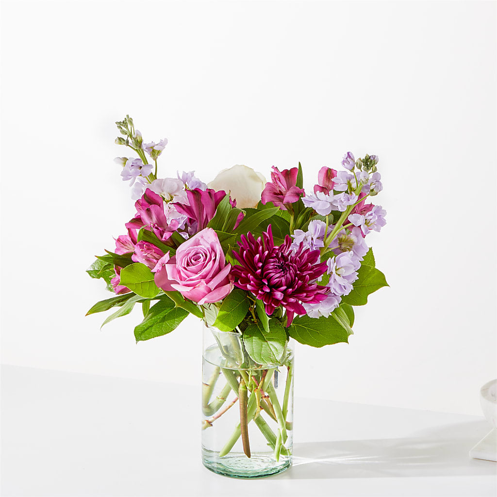 Amethyst Dreams Bouquet – Lolas Blooms, Somerset NJ
