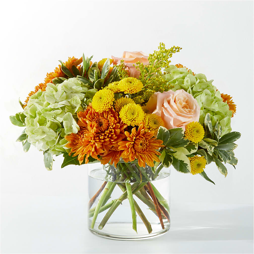 Fall Foliage Bouquet – Lolas Blooms, Somerset NJ