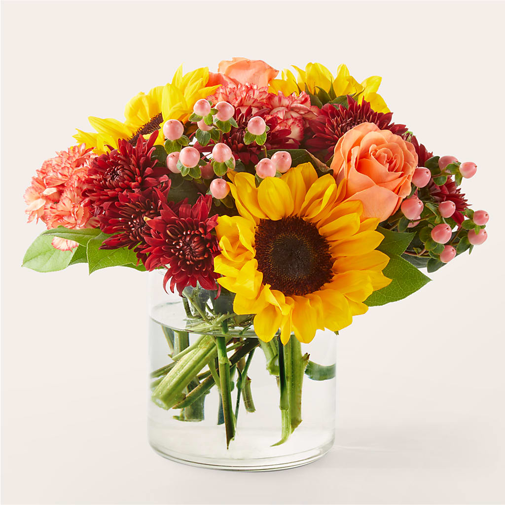 September Sunset Bouquet – Lolas Blooms, Somerset NJ