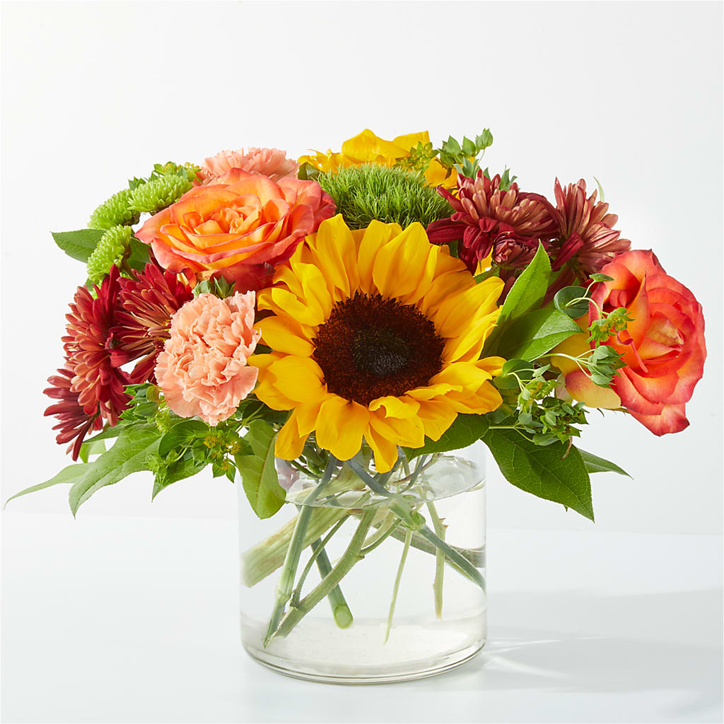 Harvest Festival Bouquet – Lolas Blooms, Somerset NJ