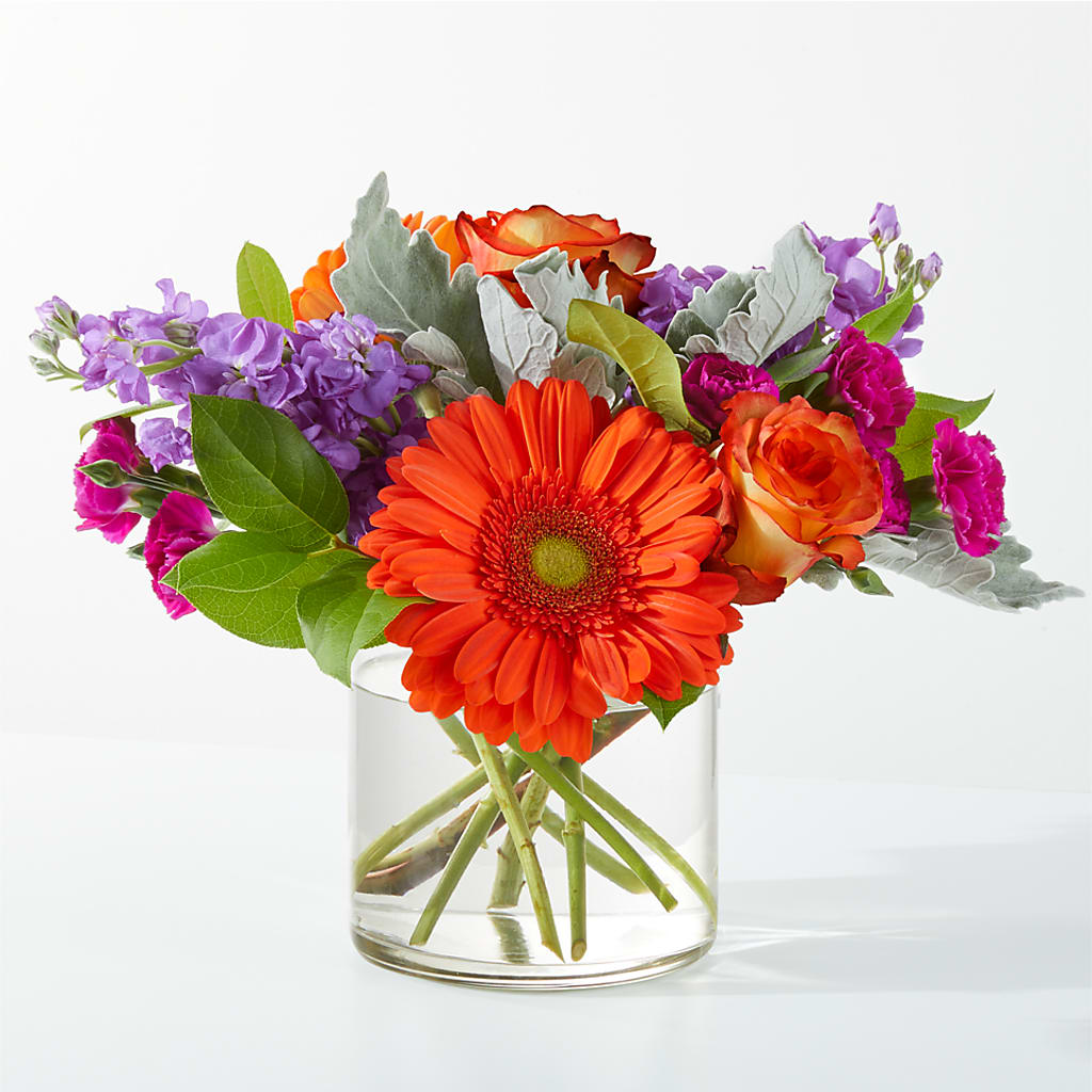 Sangria Bouquet – Lolas Blooms, Somerset NJ