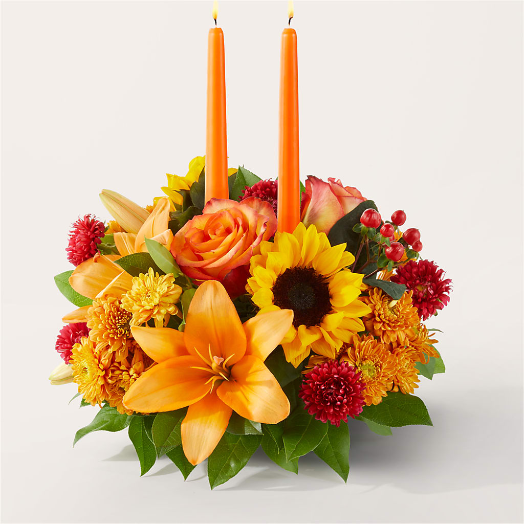 Grateful Centerpiece – Lolas Blooms, Somerset NJ