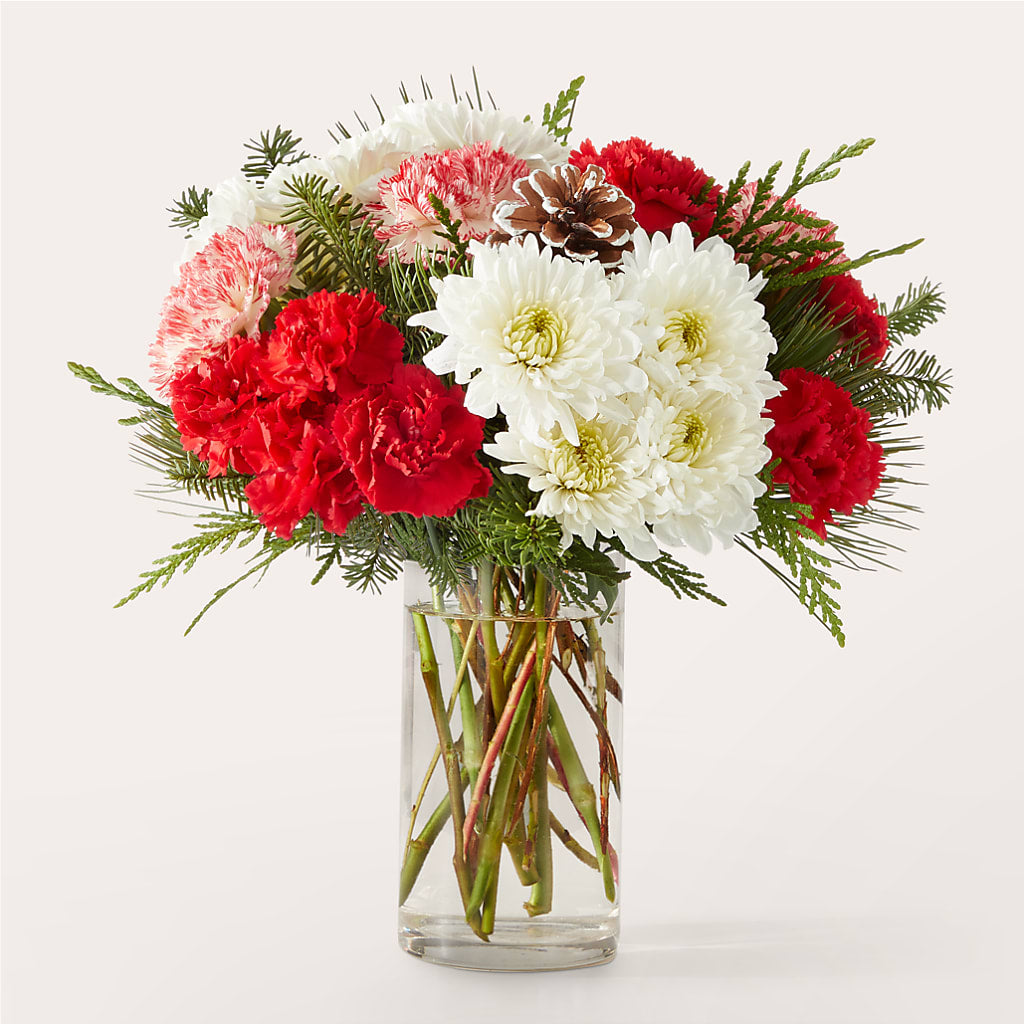 Candy Cane Lane Bouquet – Lolas Blooms, Somerset NJ