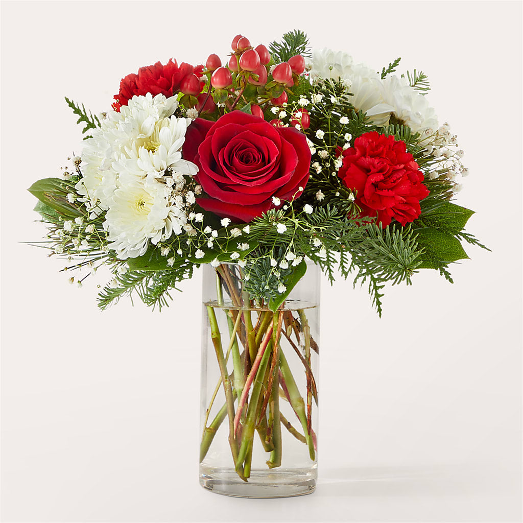 Chance of Flurries Bouquet – Lolas Blooms, Somerset NJ