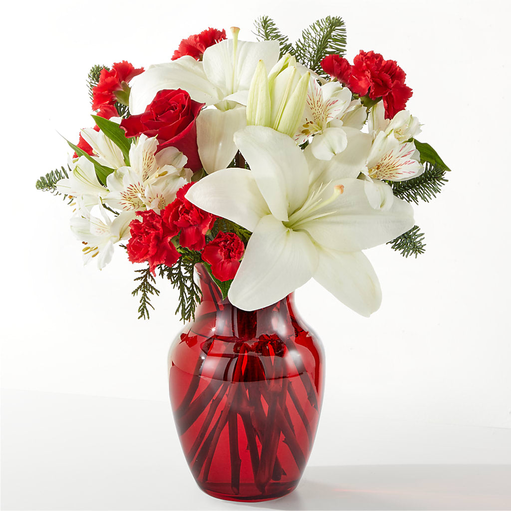 Holiday Season Bouquet – Lolas Blooms, Somerset NJ
