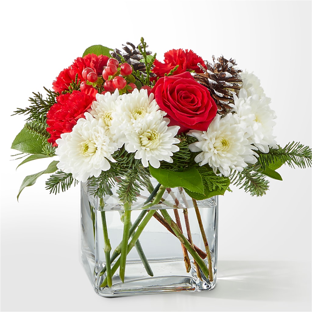 Snow Angel Bouquet – Lolas Blooms, Somerset NJ