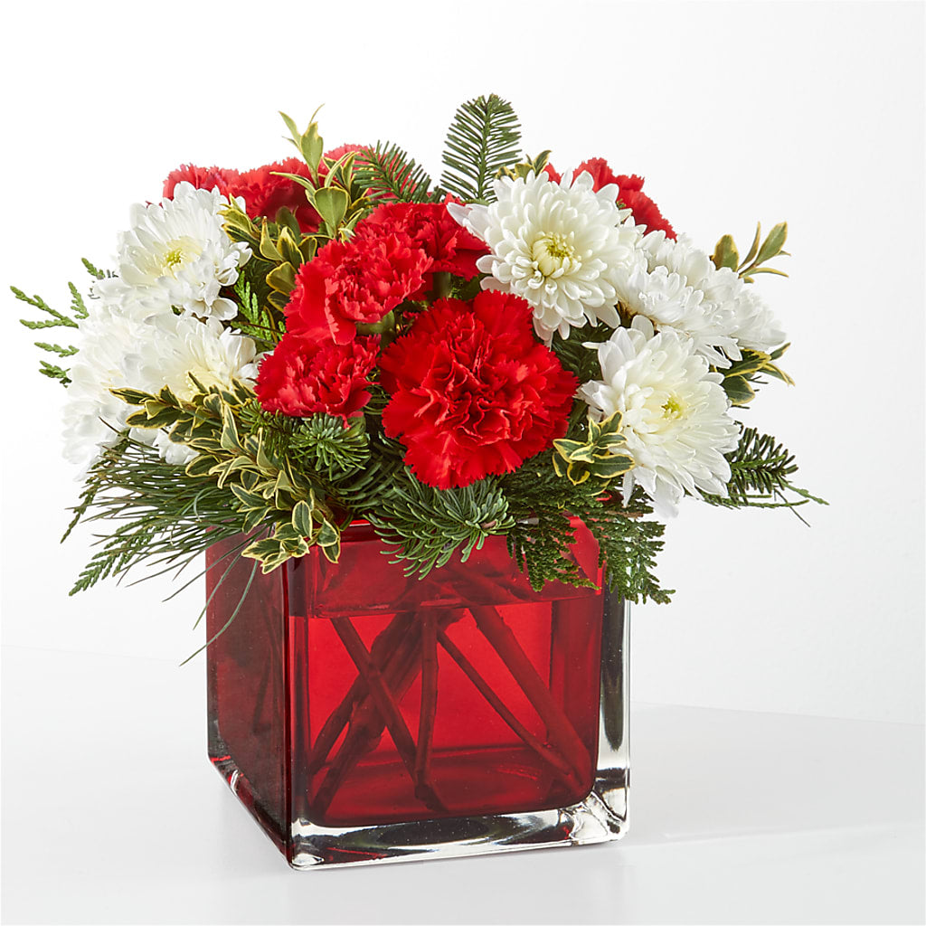 Christmas Market Bouquet – Lolas Blooms, Somerset NJ
