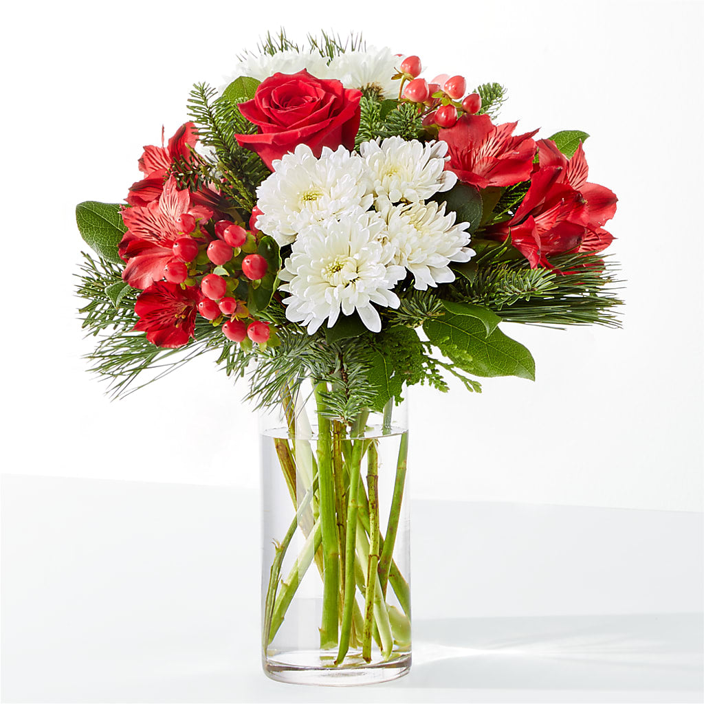 Letters to Santa Bouquet – Lolas Blooms, Somerset NJ