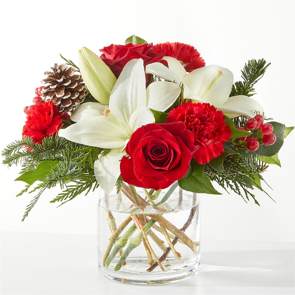 Oh So Jolly Bouquet – Lolas Blooms, Somerset NJ