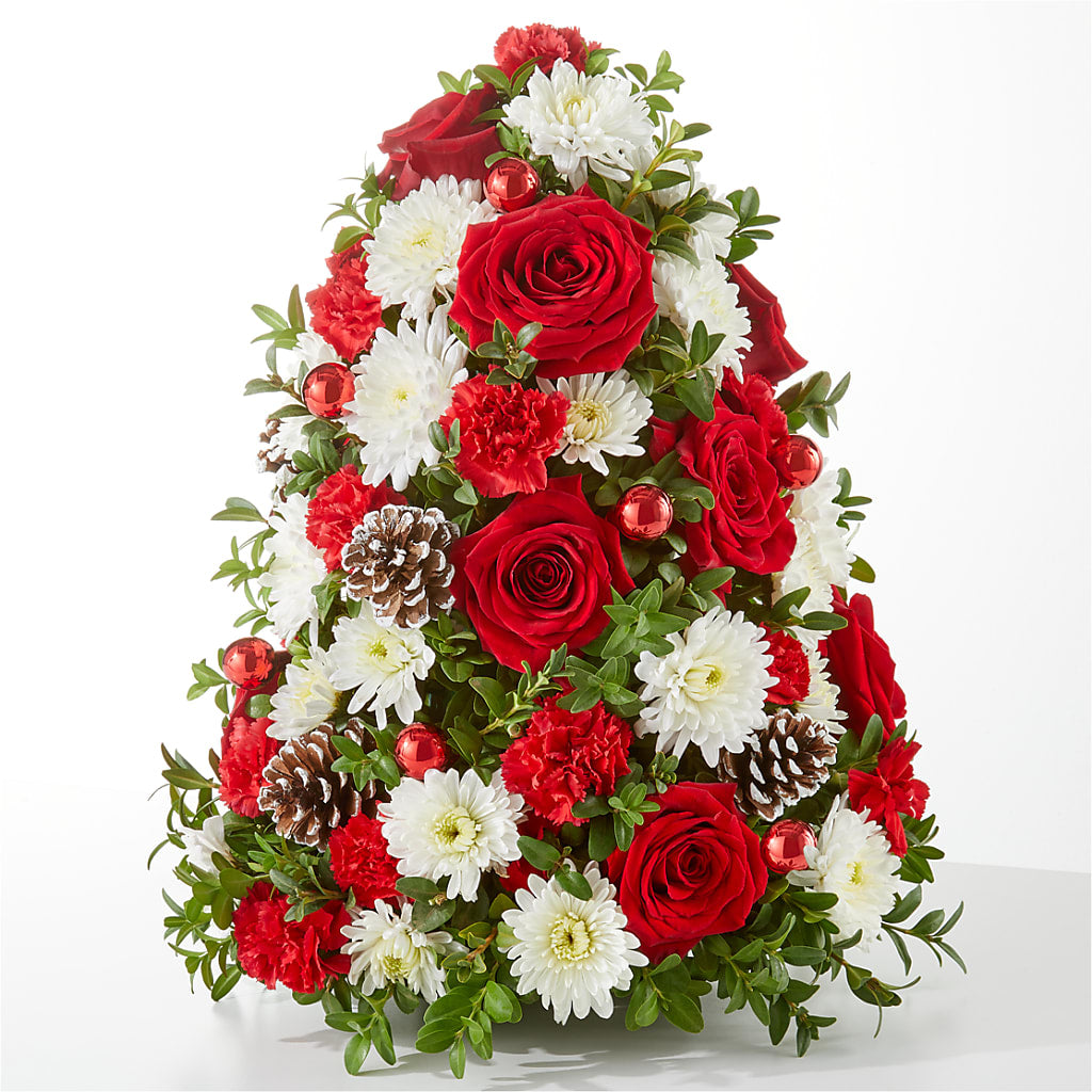 Let It Snow Tree – Lolas Blooms, Somerset NJ