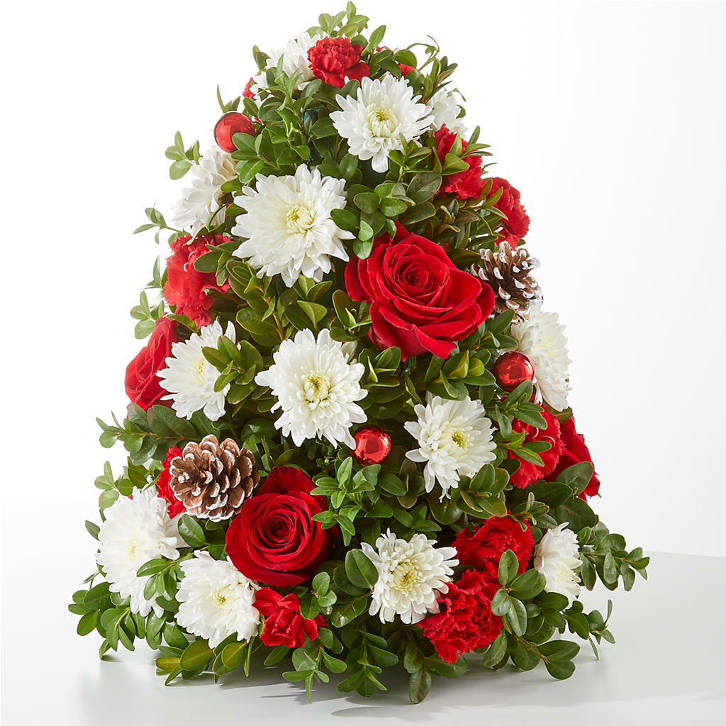 Let It Snow Tree – Lolas Blooms, Somerset NJ